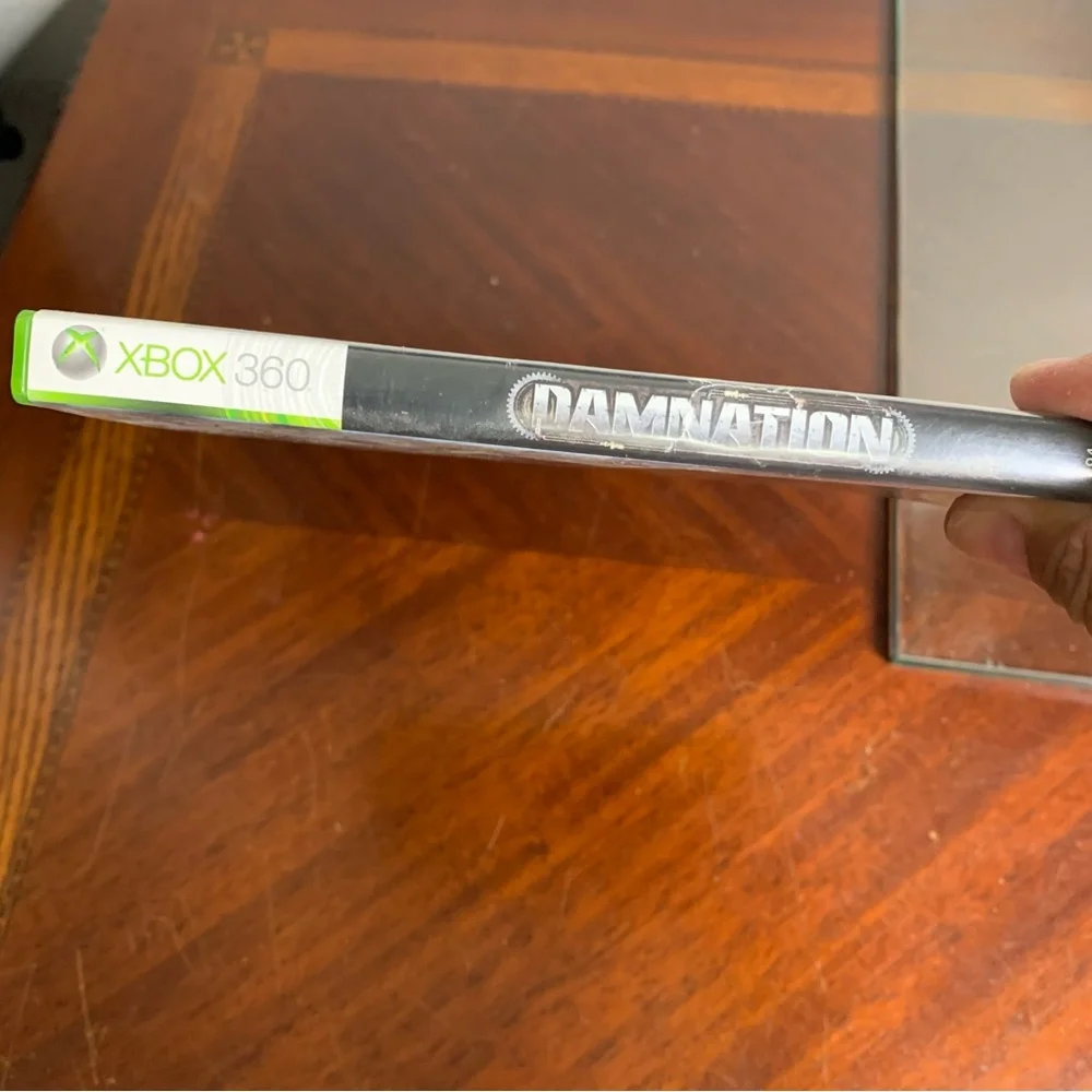 Xbox 360 Damnation Video Game
